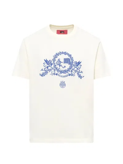 Kidsuper Le Tour Graphic-print T-shirt In Neutral