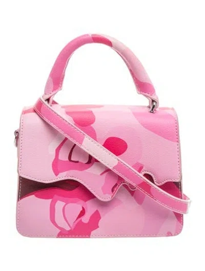 Pre-owned Kidsuper Leather Top Handle Bag In Pink