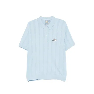 Kidsuper Liblu Polo Shirt In Blue