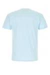 Kidsuper Studios Light-blue Cotton T-shirt In Wave