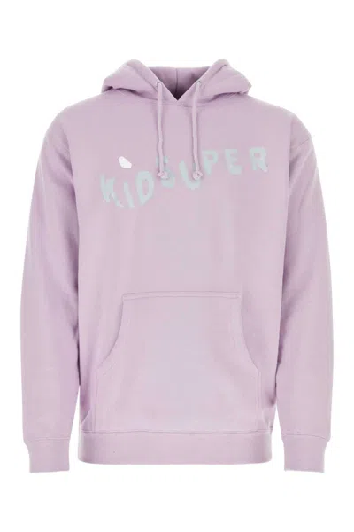 KIDSUPER LILAC WAVE SWEATSHIRT