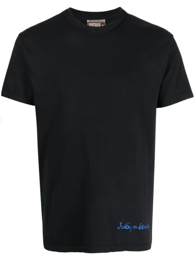 Kidsuper Logo-print Cotton T-shirt In Black