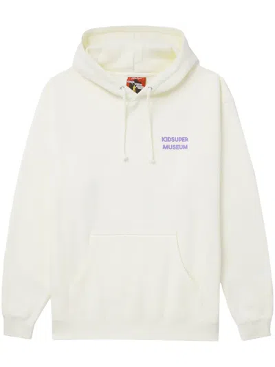 Kidsuper Logo-print Hoodie In Neutral