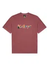 Kidsuper Logo T-shirt In Burgundy