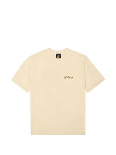 Kidsuper Logo-print T-shirt In Neutral