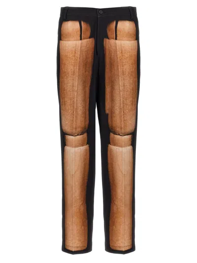Kidsuper 'mannequin Suit Bottom' Pants In Black