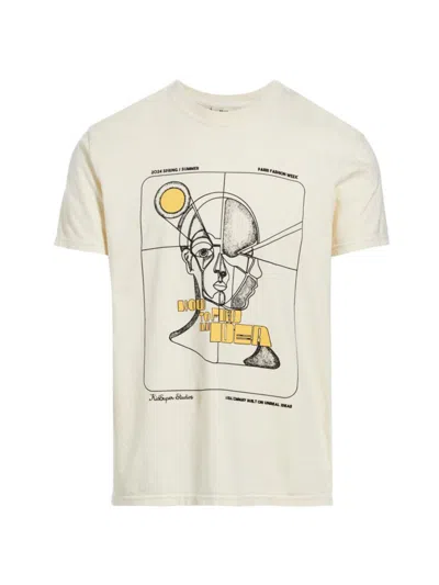 Kidsuper Men's How To Find An Idea Cotton T-shirt In Beige