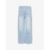 Kidsuper X Ronaldinho Stripe-detail Jeans In Blue