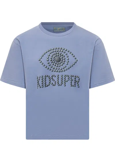 Kidsuper Mini Graphic T-shirt For Creative Kids In Multi