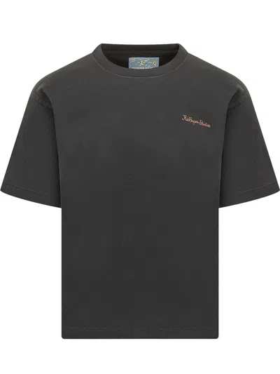 Kidsuper Mini Logo Embroidered T-shirt In Black