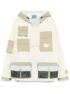 Kidsuper Multi-pocket Jacket In Neutrals