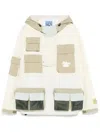 Kidsuper Multi-pocket Jacket In Neutrals