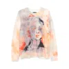 Kidsuper Portrait-print Crew-neck Sweater In Multi