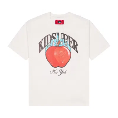 Pre-owned Kidsuper Nyc Tee 'white' | Men's Size L