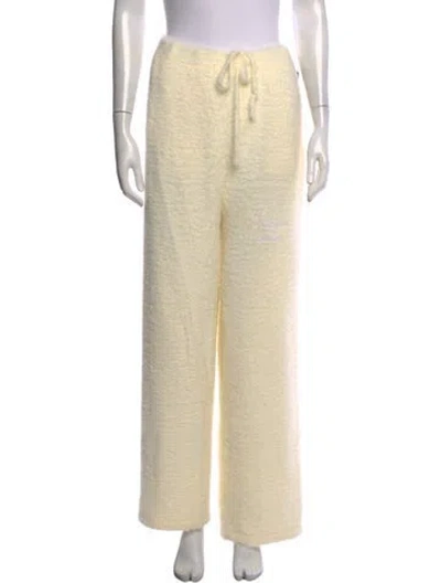 Pre-owned Kidsuper Nylon Wide Leg Pants In Neutrals