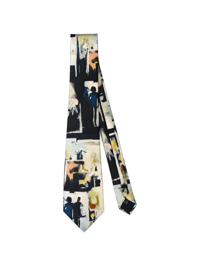 Kidsuper Office Space Printed Tie In Multi