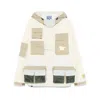 Kidsuper Multi-pocket Jacket In Beige