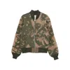Kidsuper Zip-up Bomber Jacket In Green