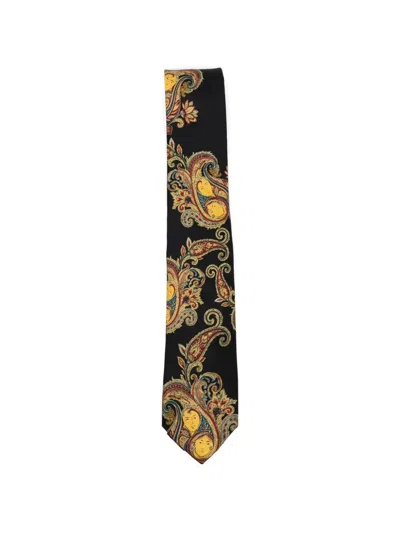 Kidsuper Paisley-printed Tie In Black