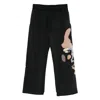 Kidsuper Drawstring Casual Pants In Black