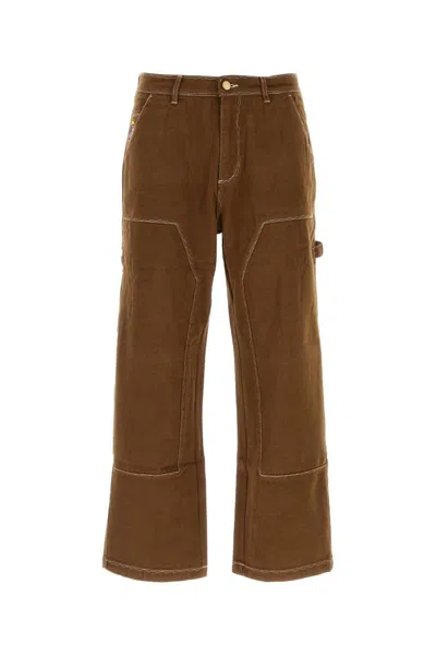 Kidsuper Brown Stitch Trousers