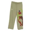 Kidsuper Drawstring Casual Pants In Green