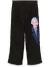 Kidsuper Patch-detail Trousers In Black