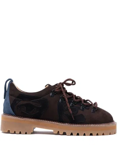 Kidsuper Patchwork Eye Hiking Shoes