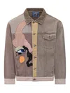 Kidsuper Patchwork-face Jacket In Multicolor