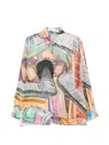 Kidsuper Patterned Button-up Shirt In Multi