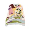 Kidsuper Intarsia-knit Sweater In Multi
