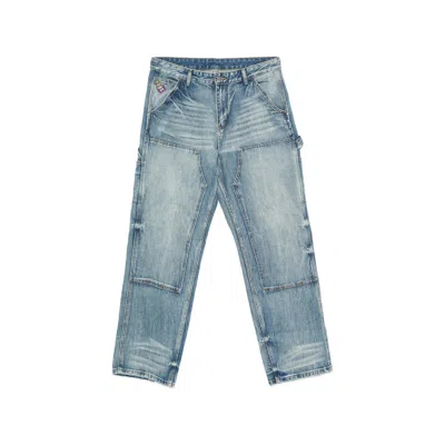 Kidsuper Pt-20 Jeans In Blue