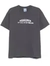 Kidsuper Puppet-hand T-shirt In Black