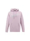 Kidsuper Blend Wave Sweatshirt With Hood And Pouch Pocket In Purple