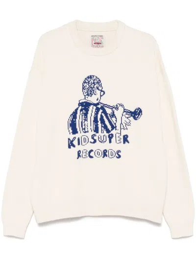 KIDSUPER KIDSUPER RECORDS SWEATER