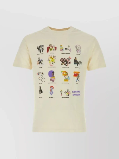 Kidsuper T-shirt-s Nd  Studios Male In Beige