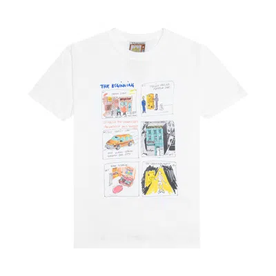 Pre-owned Kidsuper Screenplay Tee 'white' | Men's Size S