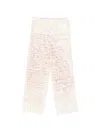 Kidsuper Scribbled Printed Trousers In Neutral