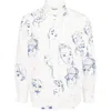 Kidsuper Doodle Faces Shirt In Multicolor