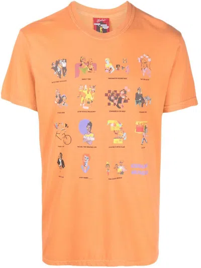 Kidsuper Graphic-print Cotton T-shirt In Multicolour
