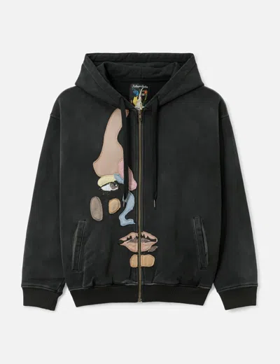 KIDSUPER SIDE EYE FACE HOODIE
