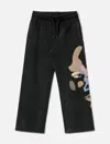 Kidsuper Drawstring Casual Pants In Black