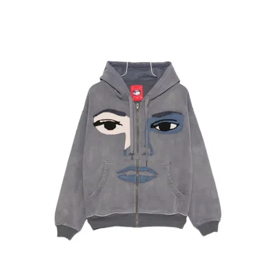 Kidsuper Slate Sweatshirt In Gray