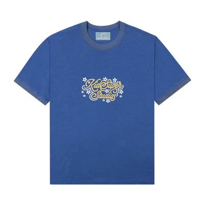Pre-owned Kidsuper Stars Tee 'blue' | Men's Size Xl