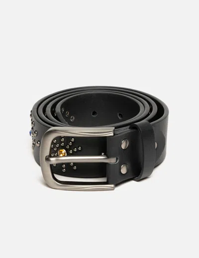 Kidsuper Studded Belt In Brown
