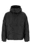 Kidsuper Studios Black Polyester Down Jacket In Black