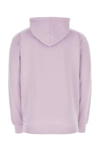 Kidsuper Studios Lilac Cotton Blend  Wave Sweatshirt In Purple