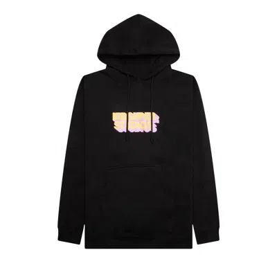 Pre-owned Kidsuper Studios Logo Hoodie 'black' | Men's Size M