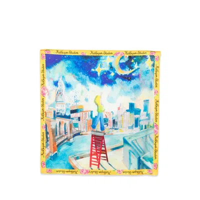 Kidsuper Studios Scarf In Blue