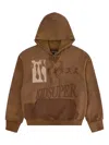 Kidsuper Sun Faded Hoodie In Brown